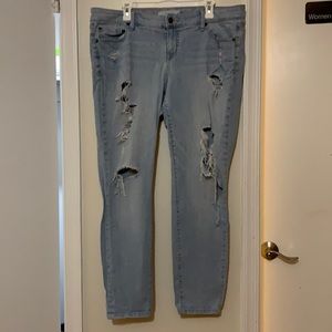 Ripped Torrid Jeans